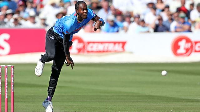 Meet Jofra Archer: T20 Sussex Sharks bowler